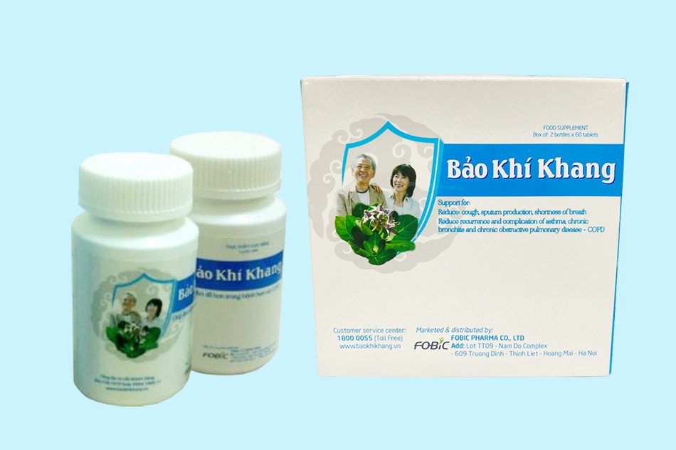 Hình ảnh: Bảo Khí Khang lọ 60 viên