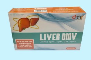 Hình ảnh: sản phẩm Bổ gan Liver DMV