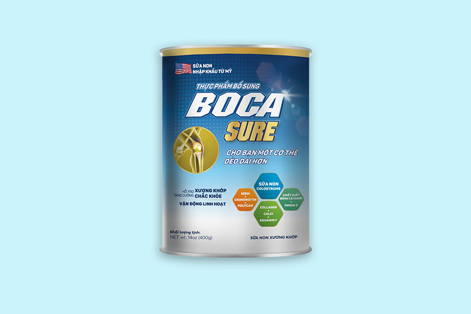 Sữa Boca Sure 400g