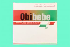 Hình ảnh: Hộp thuốc Obibebe 10ml