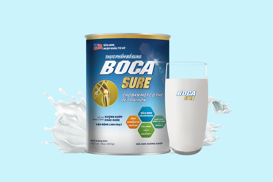 Sữa xương khớp BOCA SURE