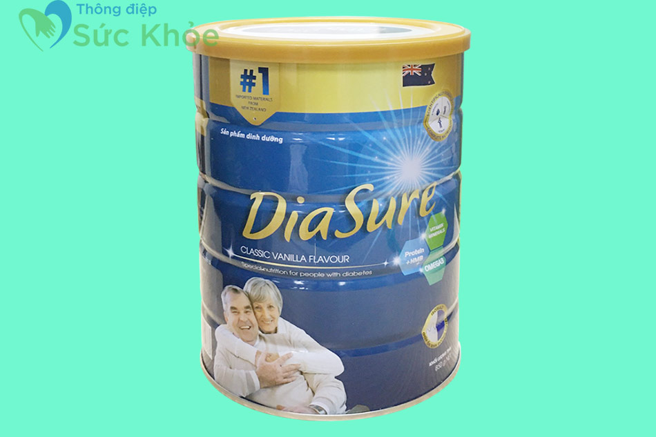 Sữa non Diasure tiểu đường dạng lon