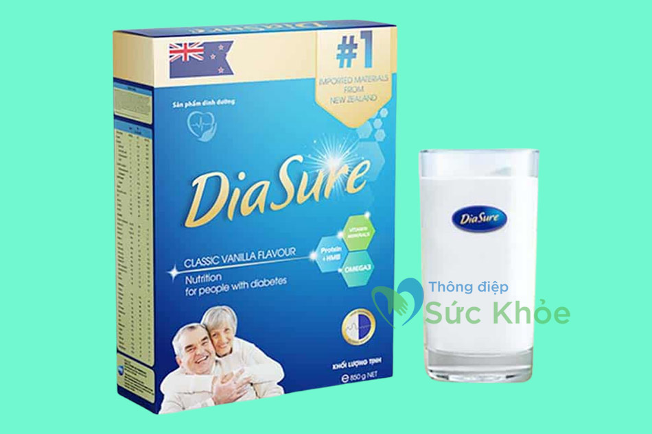 Sữa Diasure dạng túi