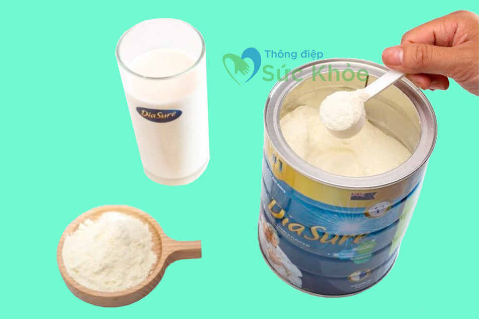 Sữa bột Diasure tiểu đường