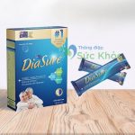 Hộp và gói sữa non Diasure