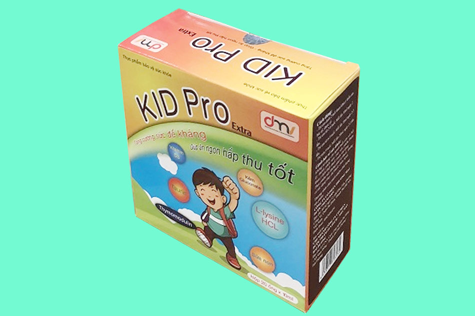 Hộp Kid Pro Extra 20 ống