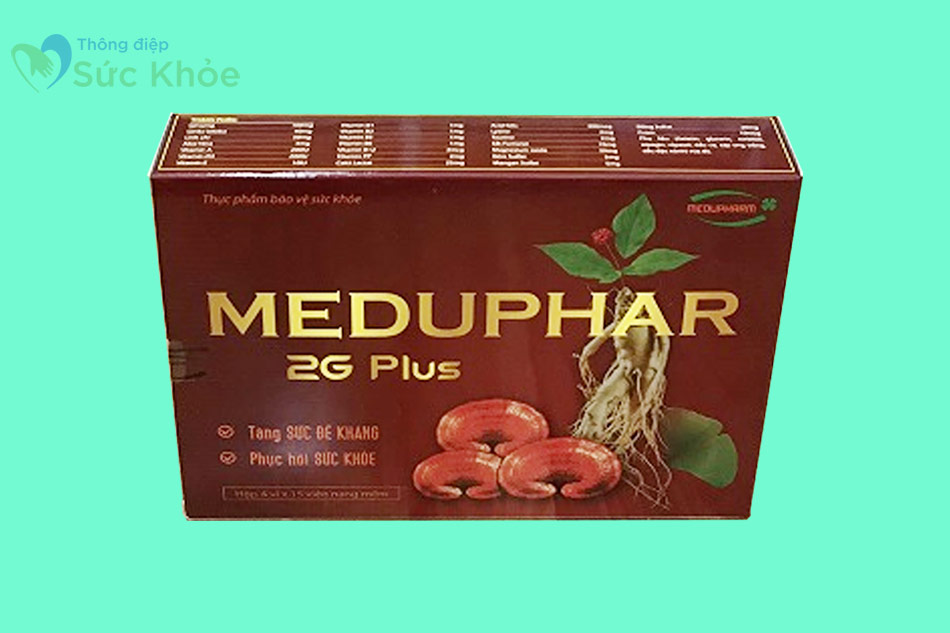 Sản phẩm Meduphar 2G Plus 