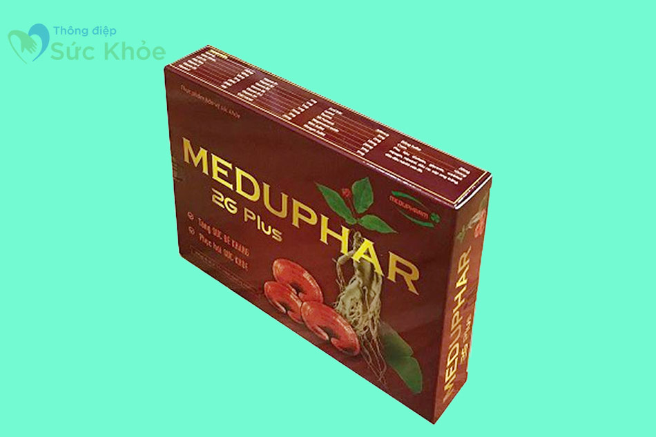 Hộp Meduphar 2G Plus 4 vỉ