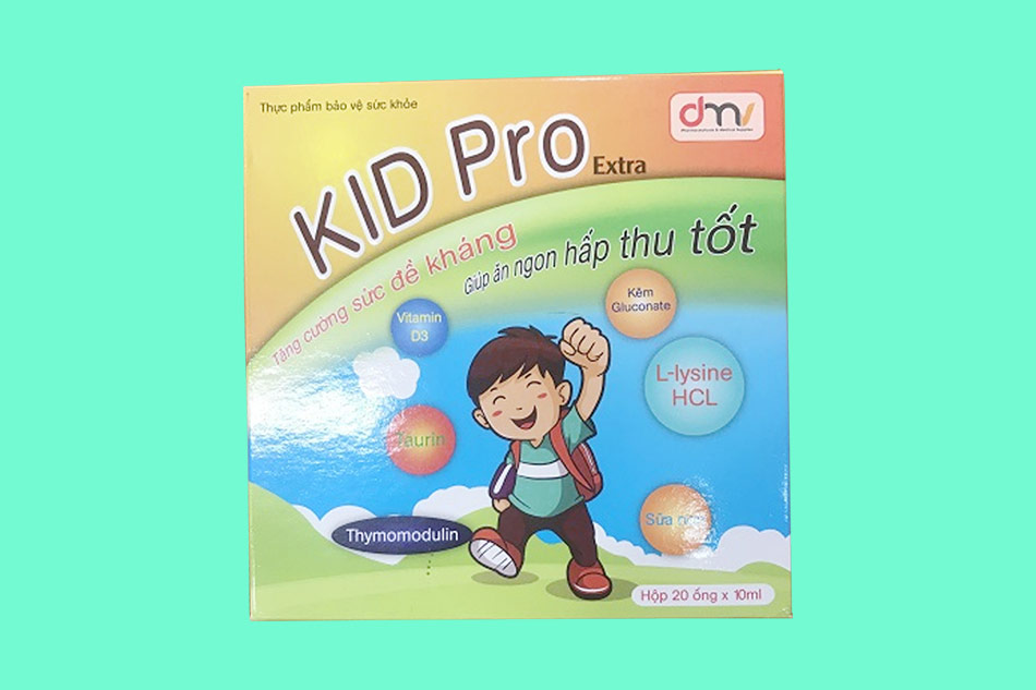 Hình ảnh: Thực phẩm bảo vệ sức khỏe Kid Pro Extra