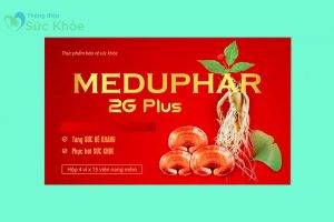 Hình ảnh: Thực phẩm bảo vệ sức khỏe Meduphar 2G Plus