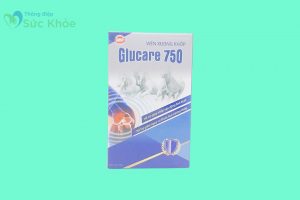 Hình ảnh: Sản phẩm Glucare 750