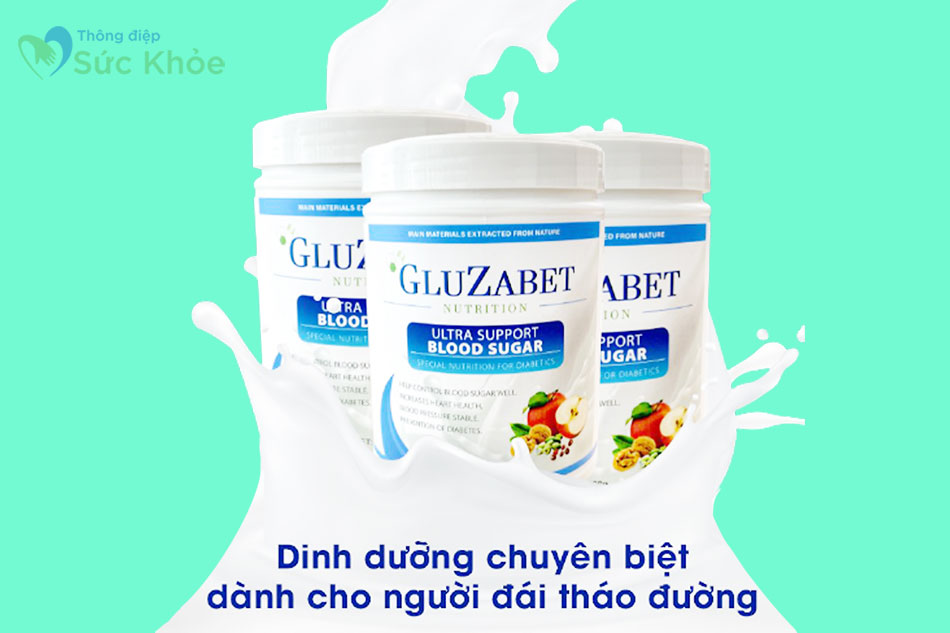 Gluzabet - Sữa tiểu đường