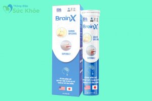 Hình ảnh: Thực phẩm hỗ trợ trí não Brain X