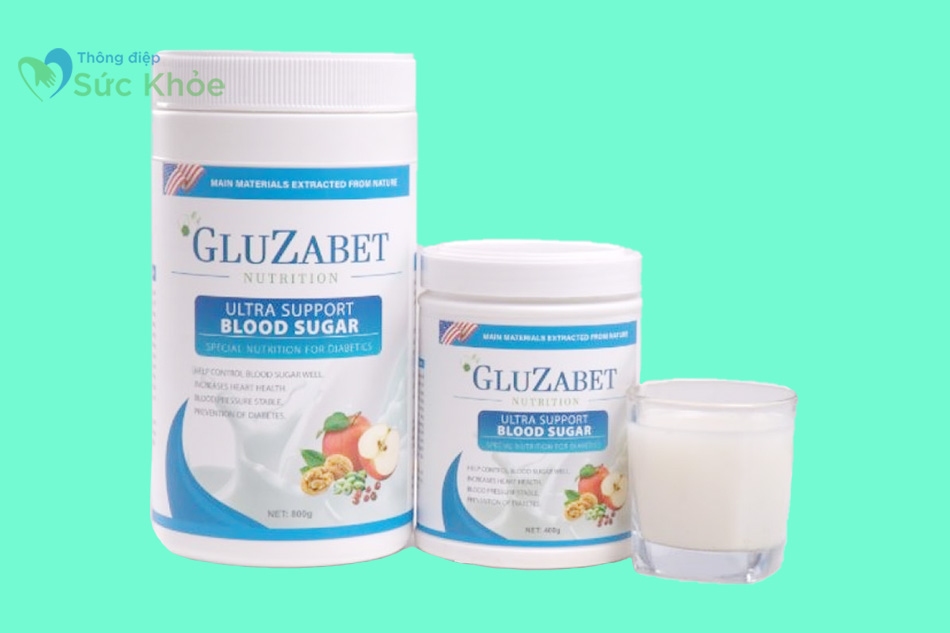 Sữa non tiểu đường Gluzabet