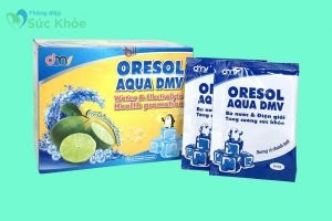 Hình ảnh: Sản phẩm Oresol Aqua DMV