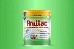 Hình ảnh: Sữa Anillac tăng cường miễn dịch - Hỗ trợ tiêu hóa