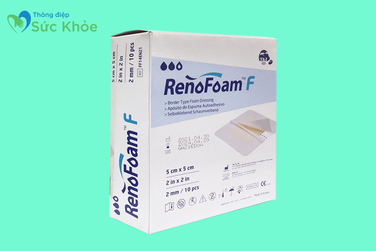 Hộp miếng dán xốp RenoFoam F