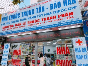 Nhà thuốc Trọng Tấn - Bảo Hân