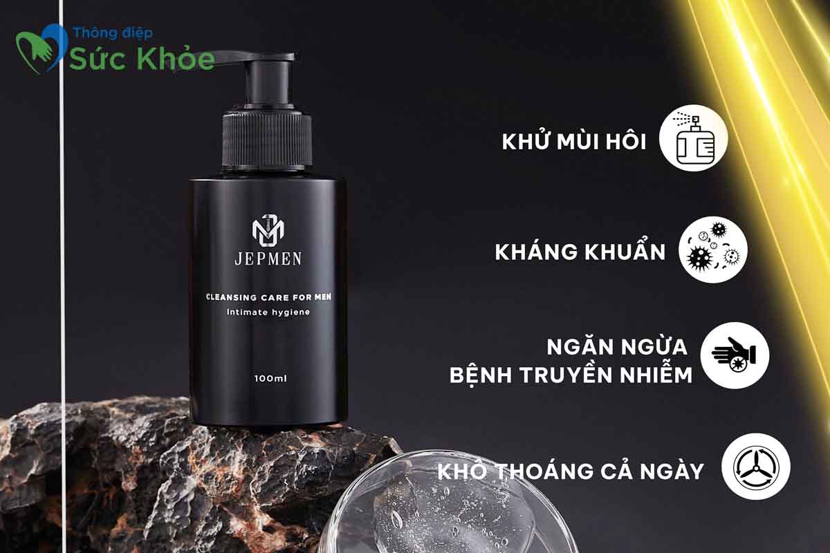 Hình ảnh: Dung dịch vệ sinh cho nam giới Jepmen 100ml