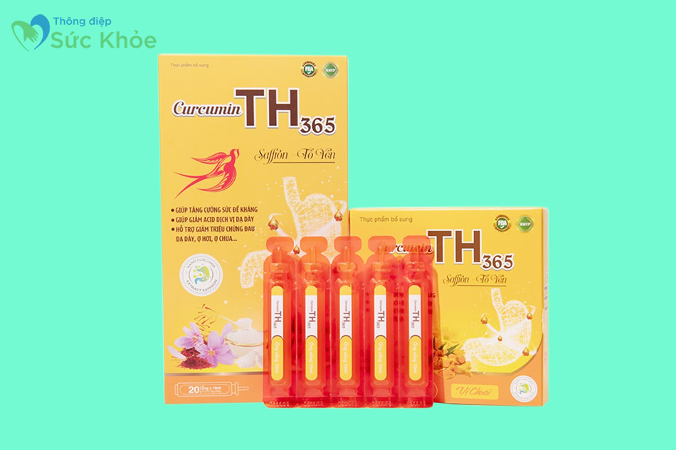 Sản phẩm Curcumin TH 365