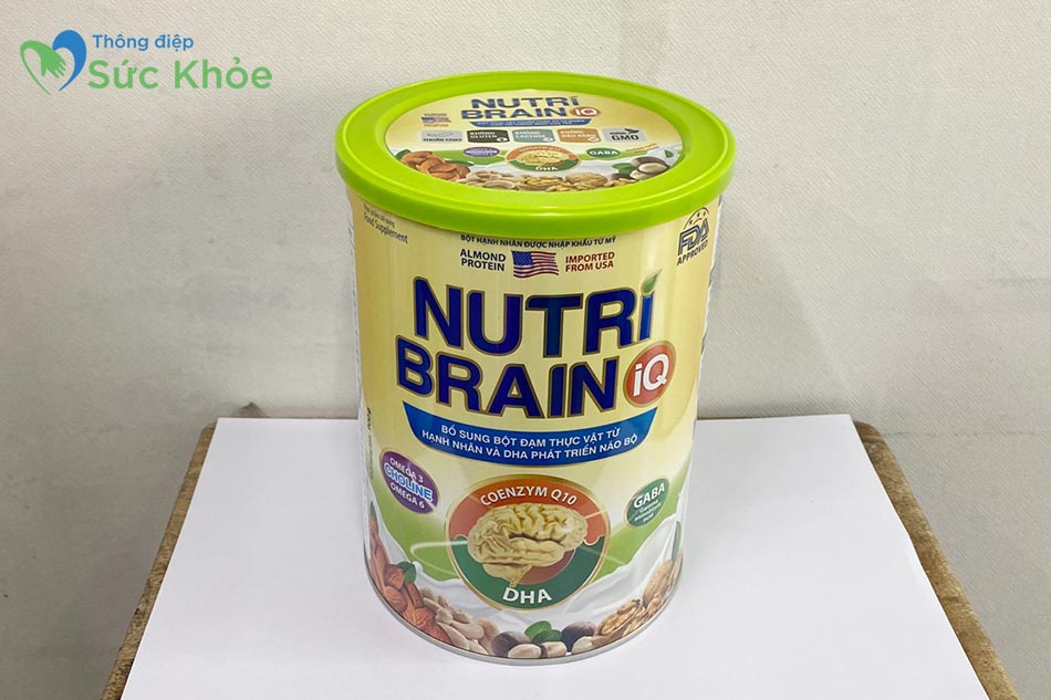 Nutri Brain IQ sữa trí não từ hạt