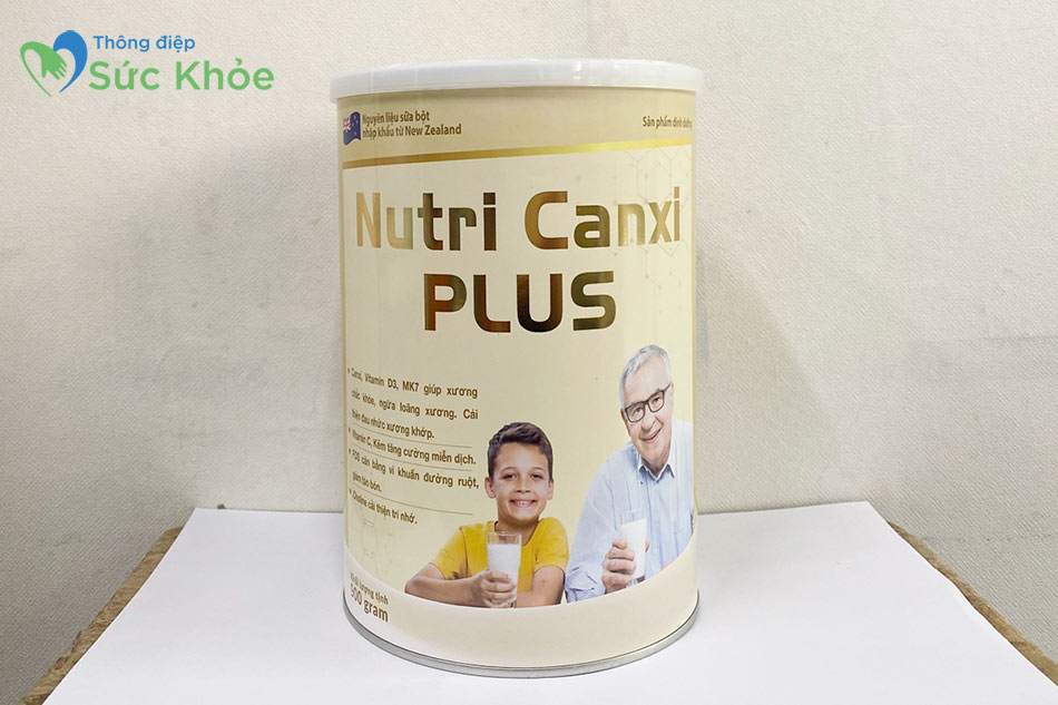 Nutri Canxi Plus hộp 900gr