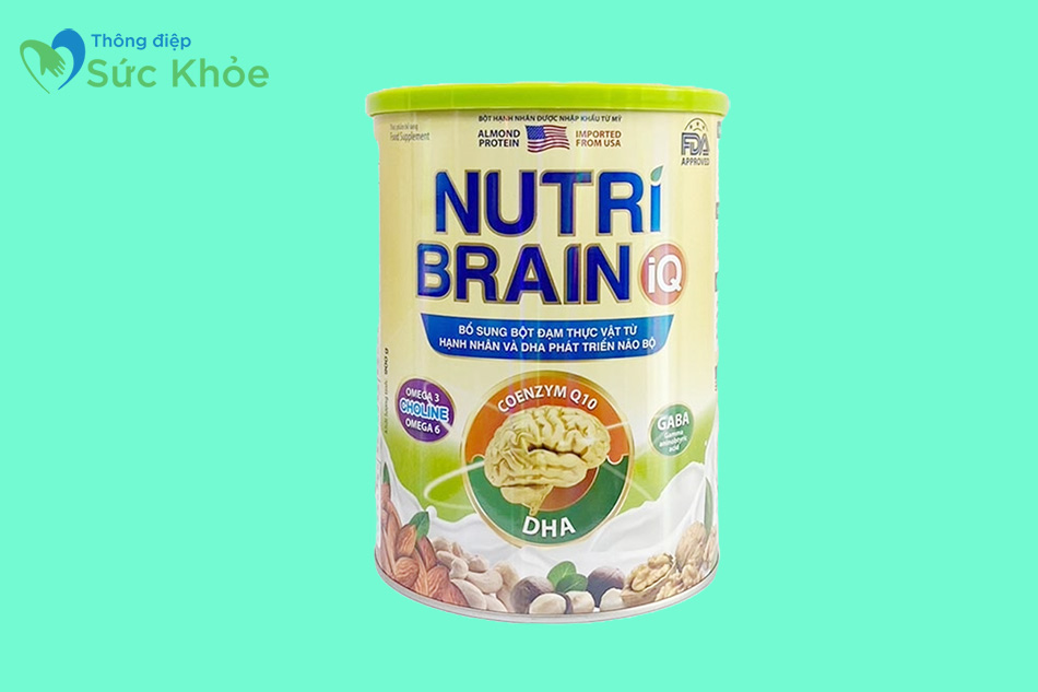 Sữa hạt trí não Nutri Brain IQ