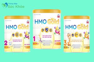 Dòng sữa bột HMO Gold