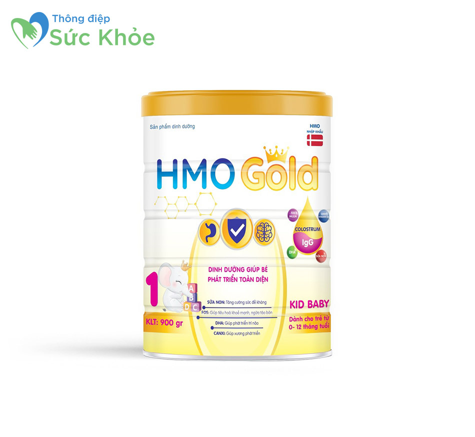 Sữa bột HMO Gold (0 - 12 tháng)