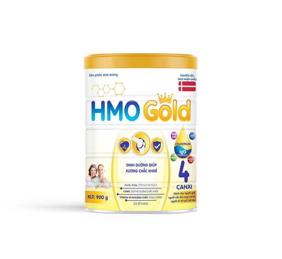 Sữa bột HMO Gold 4