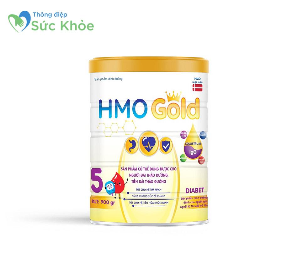 Sữa bột HMO Gold 5