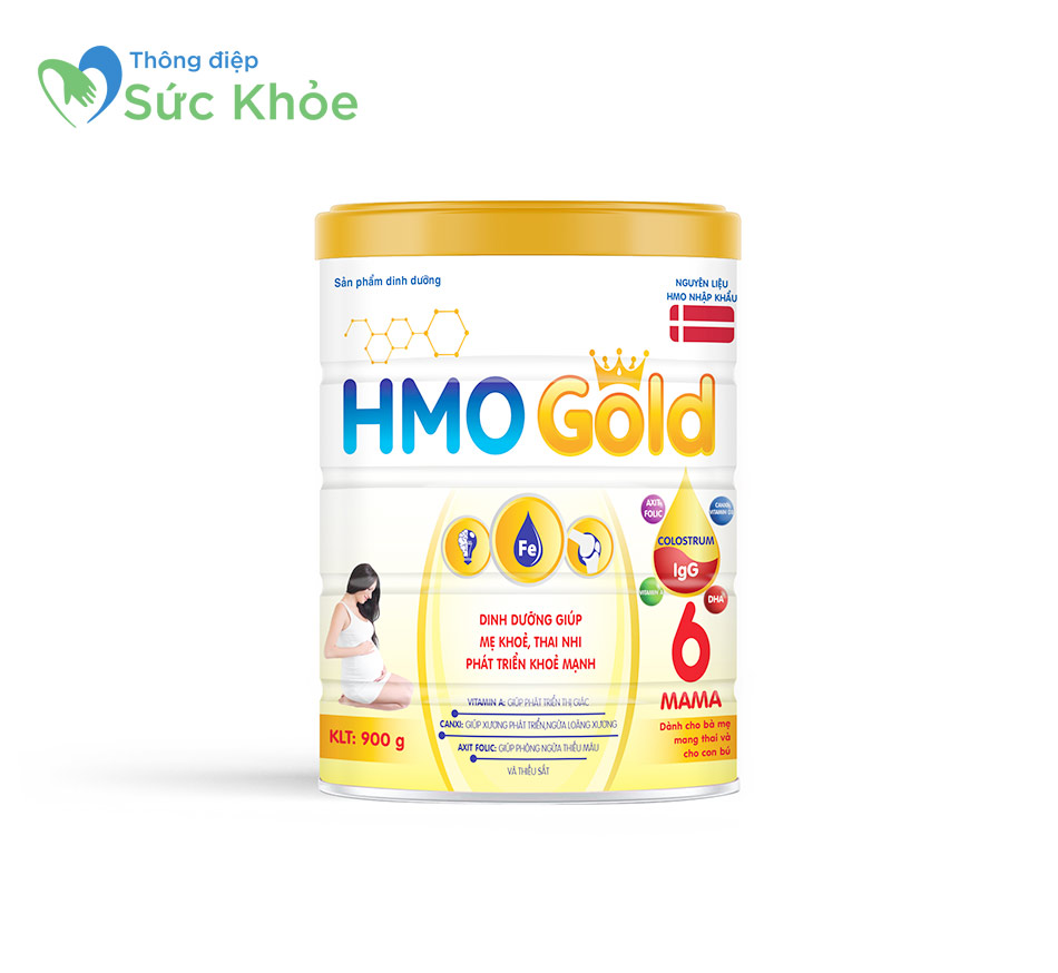 Sữa bột HMO Gold 6
