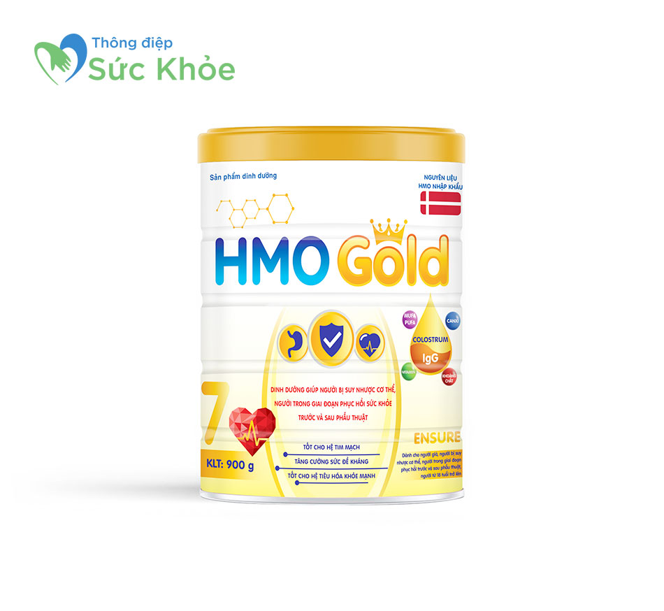 Sữa bột HMO Gold 7