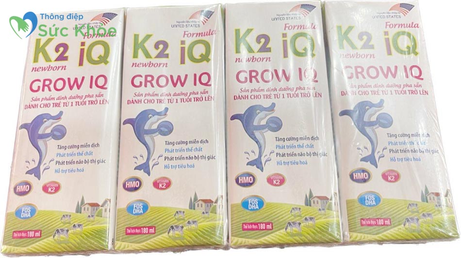 Sữa K2 Grow IQ