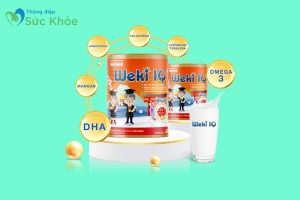 Sữa non Weki IQ